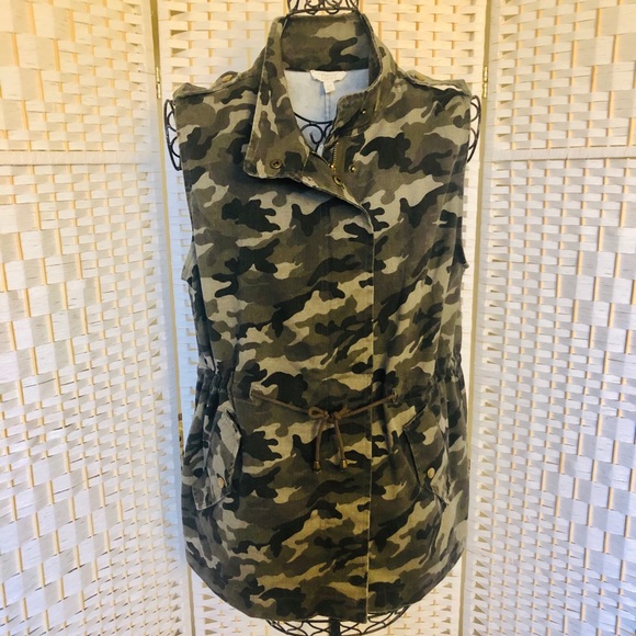 ✅🆕ODDY 🤎100% cotton camouflage S/M size vest - Picture 2 of 14
